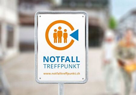 Bild Notfalltreffpunkt